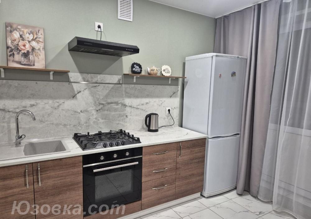 1-комн. квартира, 44м², с мебелью, 4/9 эт., ДОНЕЦК