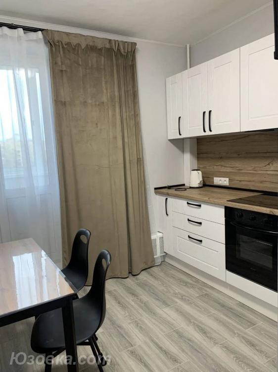 1-комн. квартира, 44м², с мебелью, 3/9 эт., ДОНЕЦК