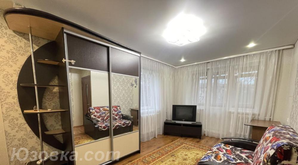 1-комн. квартира, 33м², с мебелью, 5/9 эт., ДОНЕЦК