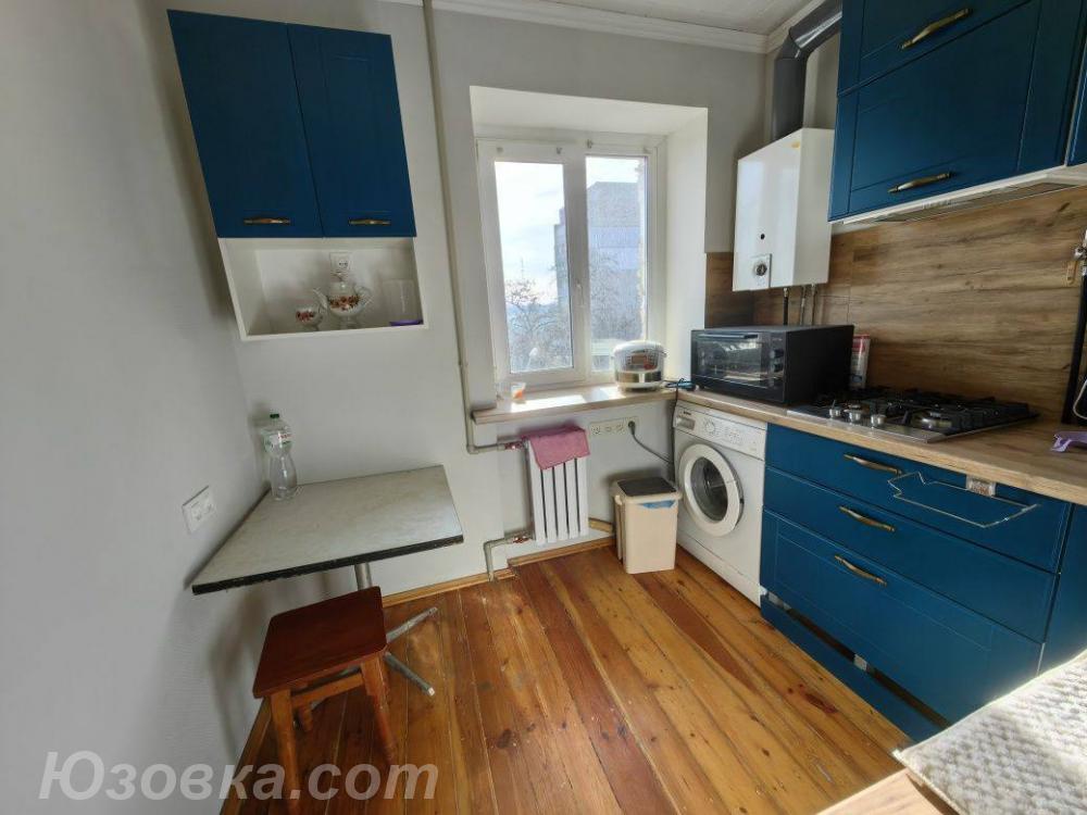 1-комн. квартира, 39м², с мебелью, 3/5 эт., ДОНЕЦК