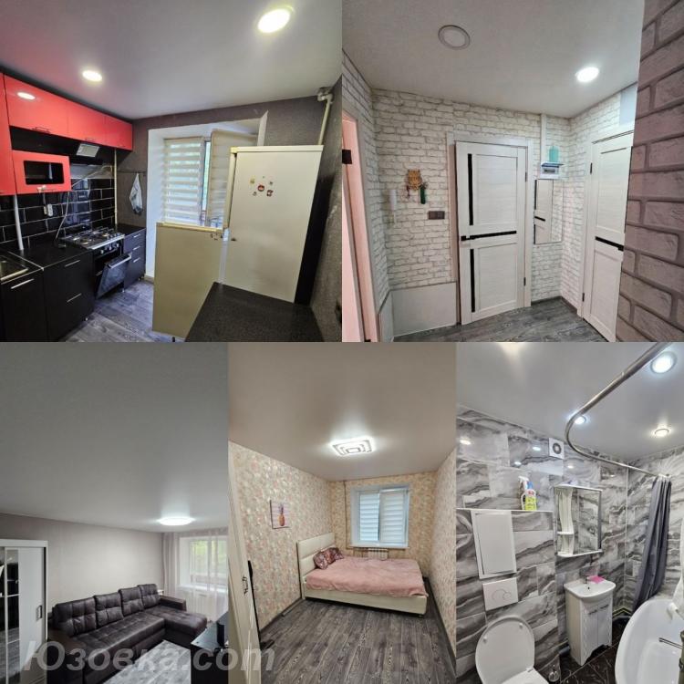 2-комн. квартира, 46м², с мебелью, 4/9 эт., ДОНЕЦК