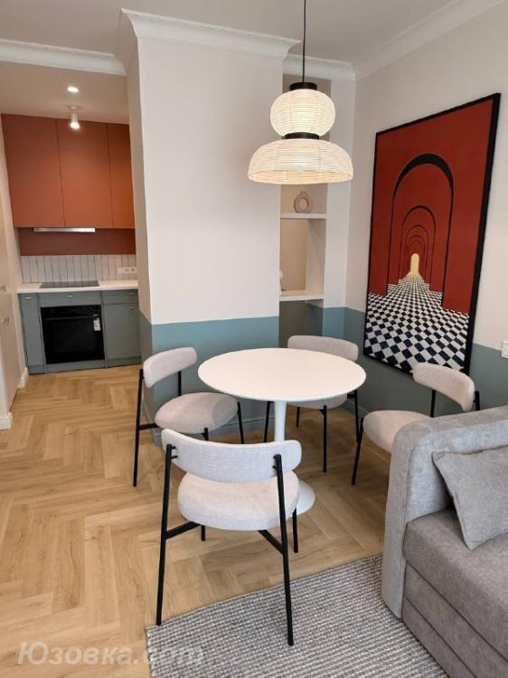 1-комн. квартира, 40м², с мебелью, 3/9 эт., ДОНЕЦК
