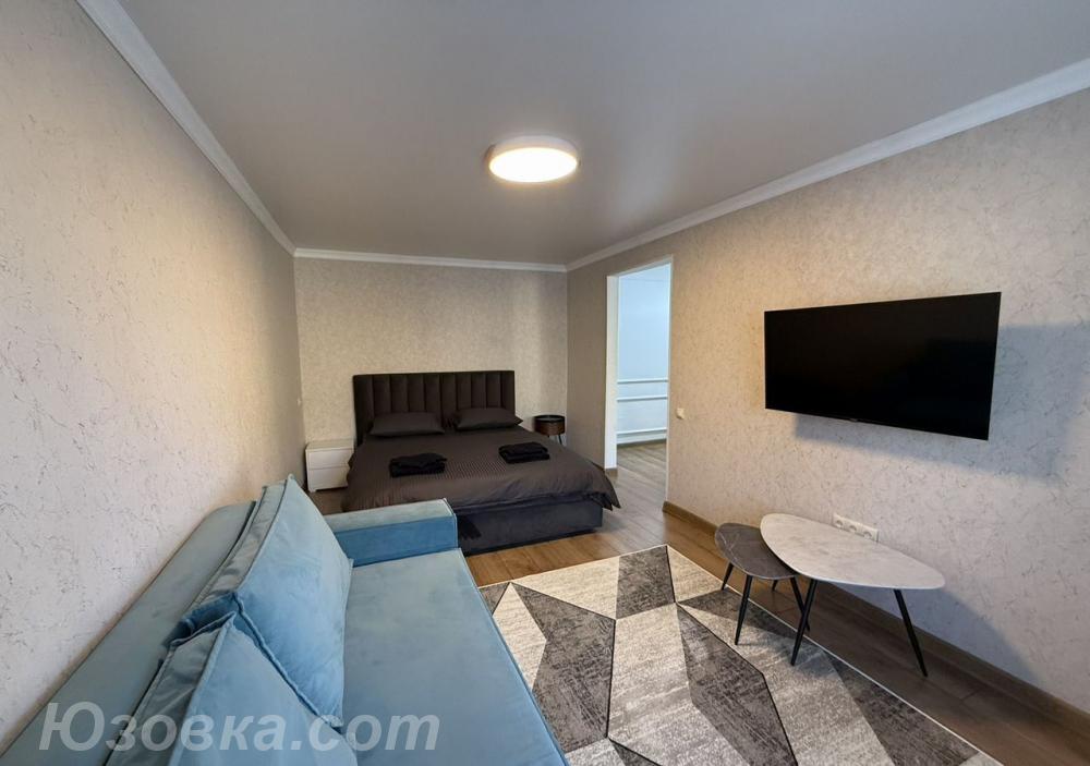 1-комн. квартира, 40м², с мебелью, 4/9 эт., ДОНЕЦК