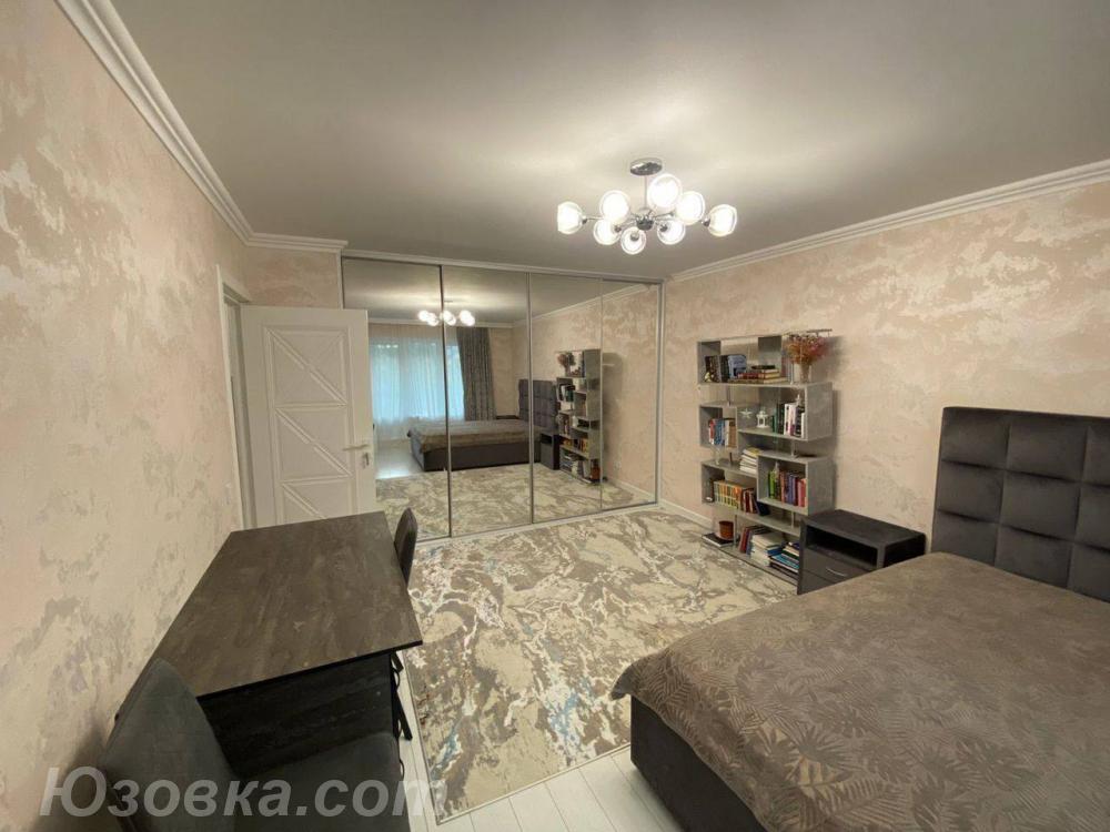 1-комн. квартира, 38м², с мебелью, 3/9 эт., ДОНЕЦК