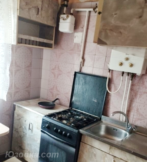 3-комн. квартира, 56 м², вторичка, 2/5 эт., ДОНЕЦК