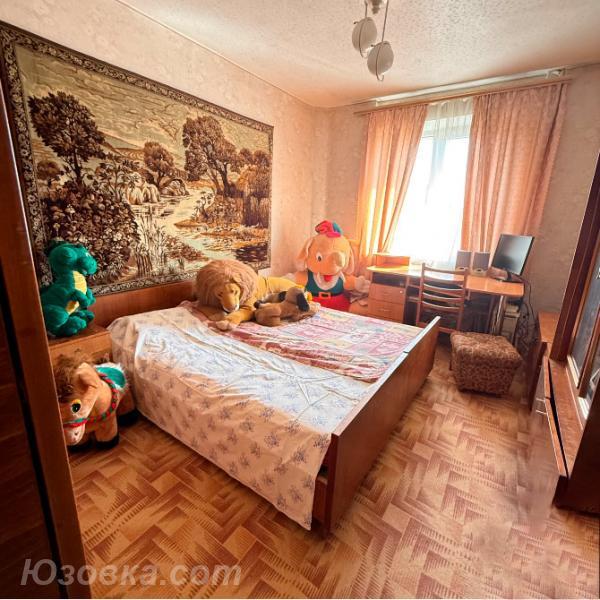 3-комн. квартира, 68 м², вторичка, 9/9 эт., ДОНЕЦК