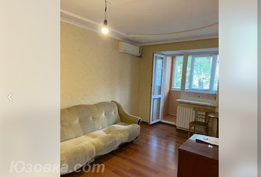 3-комн. квартира, 57 м², вторичка, 2/4 эт., ДОНЕЦК