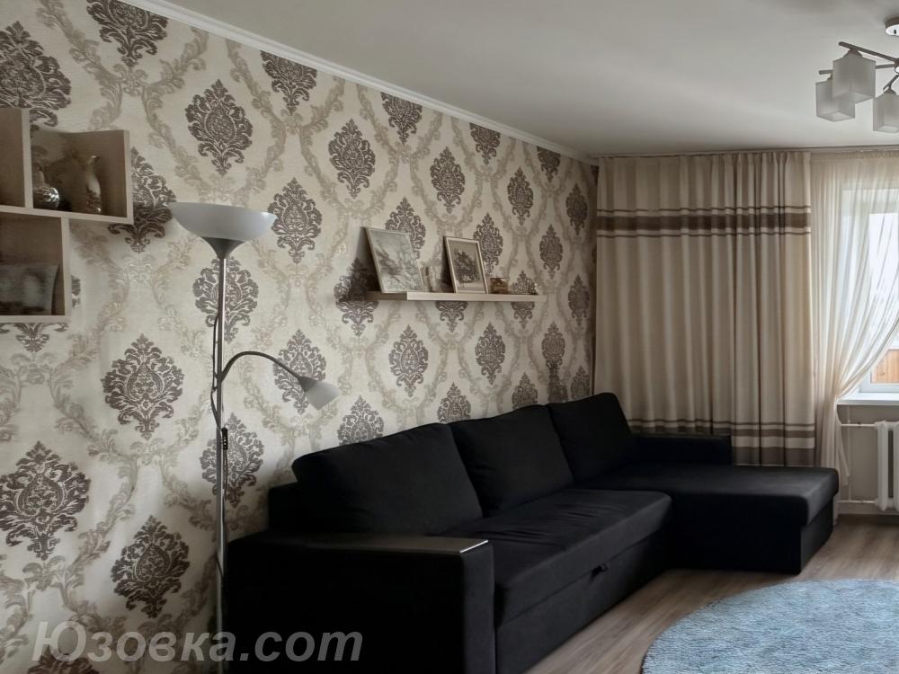 2-комн. квартира, 53м², с мебелью, 2/2 эт., ДОНЕЦК