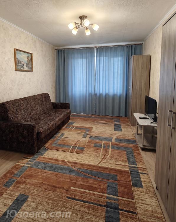 1-комн. квартира, 36м², с мебелью, 1/1 эт.