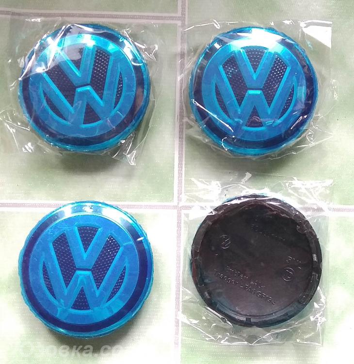 Колпачки на литые диски Volkswagen