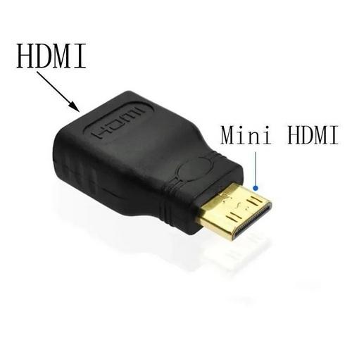 Переходник видео HDMI F - mini HDMI M, ДОНЕЦК