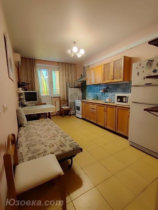 1-комн. квартира, 38м², с мебелью, 3/9 эт., ДОНЕЦК