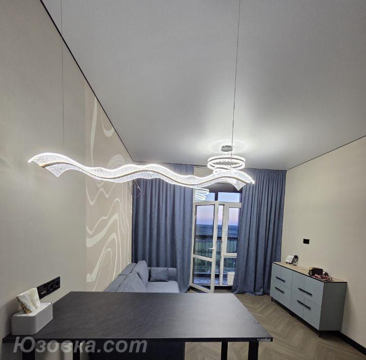 1-комн. квартира, 43м², с мебелью, 4/16 эт., ДОНЕЦК