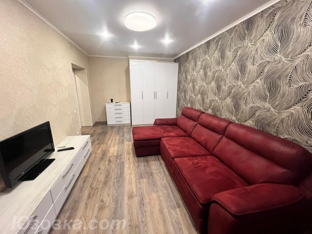 1-комн. квартира, 38м², с мебелью, 1/5 эт., ДОНЕЦК