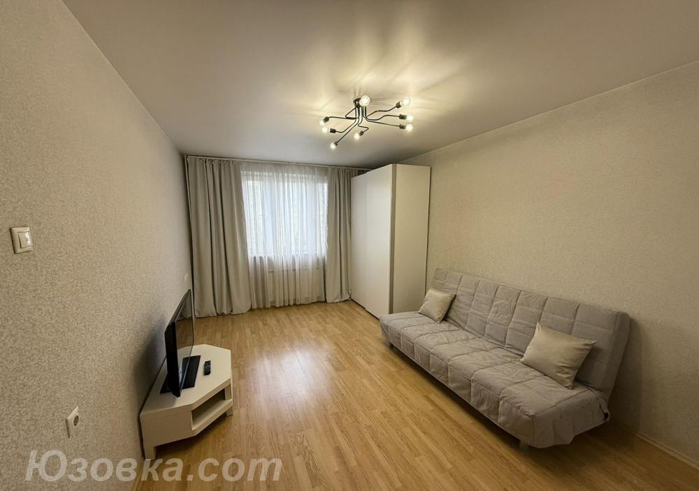 1-комн. квартира, 38м², с мебелью, 7/9 эт., ДОНЕЦК