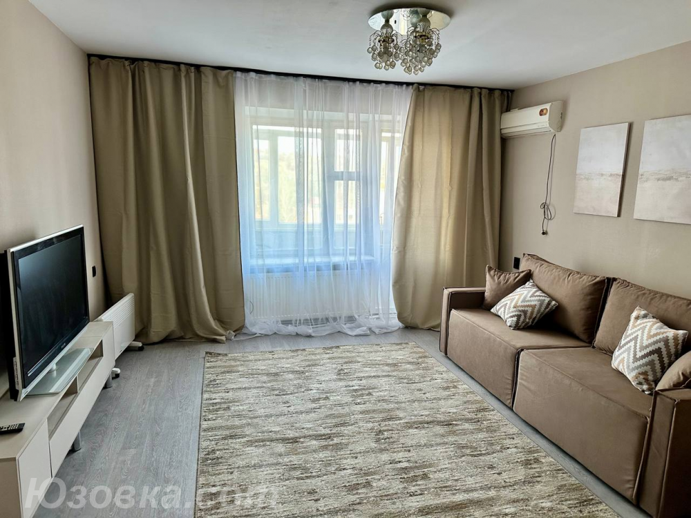 3-комн. квартира, 59м², с мебелью, 4/9 эт., ДОНЕЦК