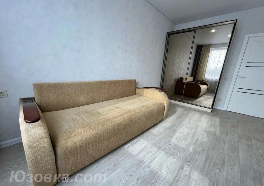 1-комн. квартира, 43м², с мебелью, 4/9 эт., ДОНЕЦК