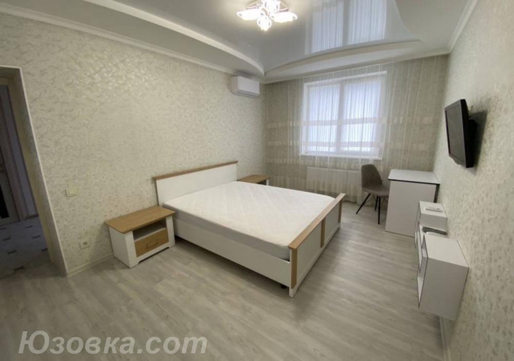 1-комн. квартира, 38м², с мебелью, 3/9 эт., ДОНЕЦК