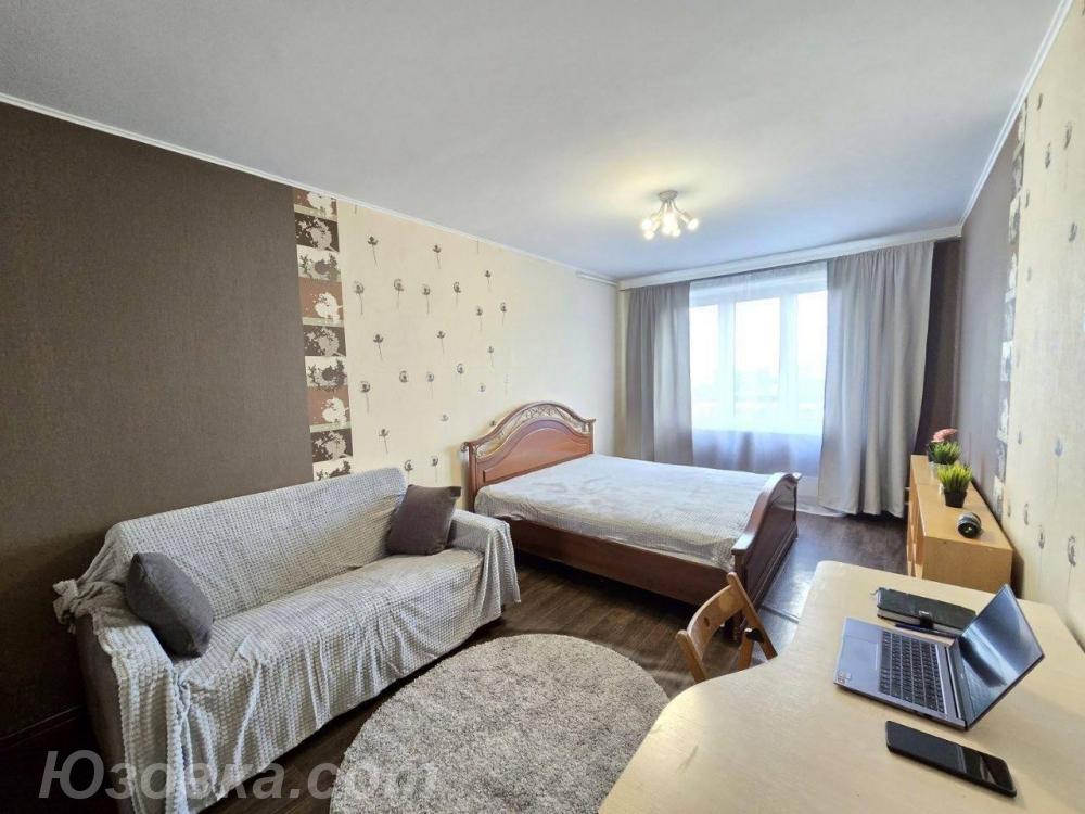 1-комн. квартира, 38м², с мебелью, 4/9 эт., ДОНЕЦК