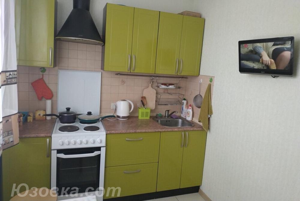 1-комн. квартира, 34м², с мебелью, 3/9 эт., ДОНЕЦК