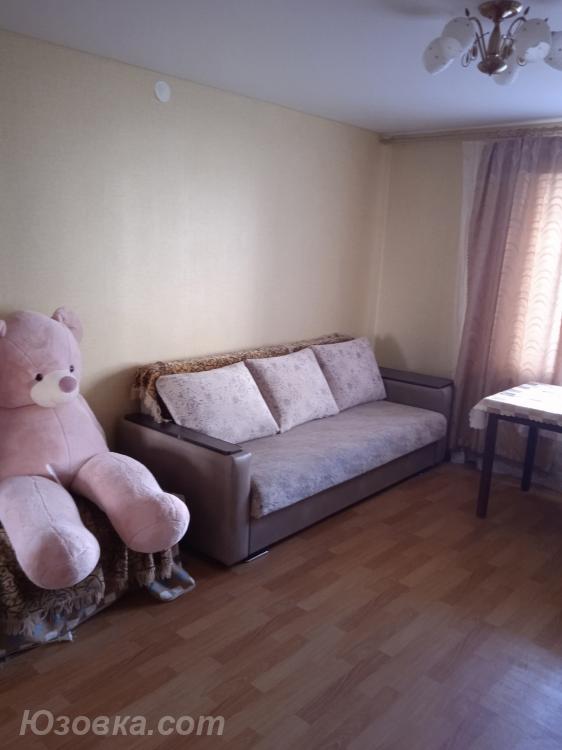 1-комн. квартира, 35м², с мебелью, 1/1 эт., ДОНЕЦК