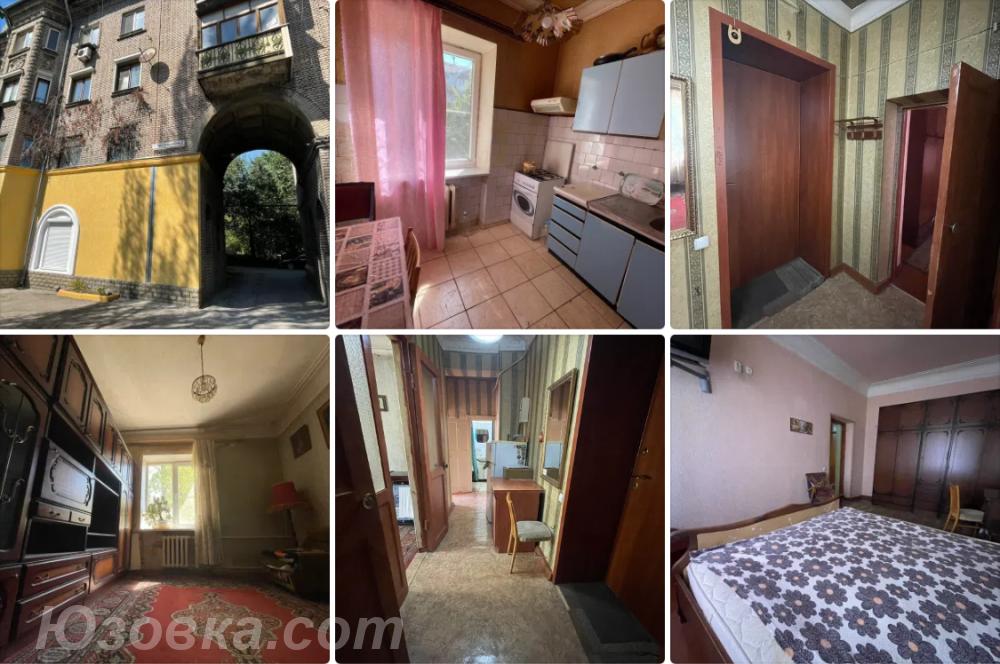2-комн. квартира, 52 м², вторичка, 2/4 эт., ДОНЕЦК