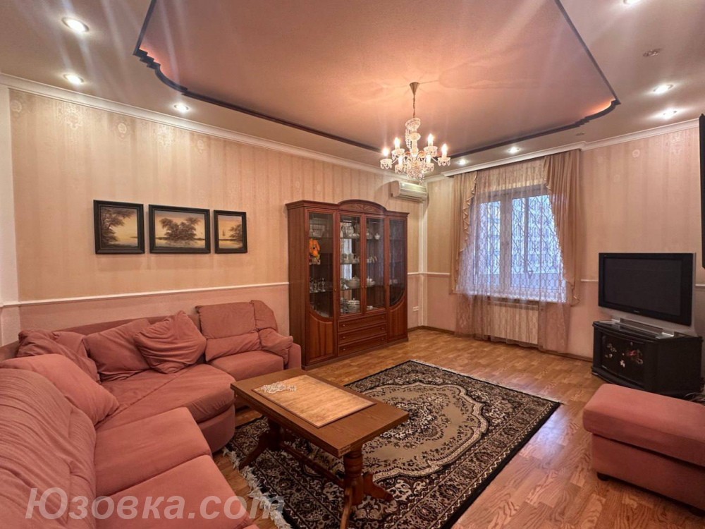 3-комн. квартира, 110м², с мебелью, 2/5 эт., ДОНЕЦК
