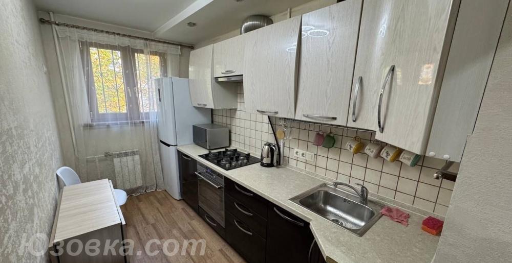 1-комн. квартира, 40м², с мебелью, 3/9 эт., ДОНЕЦК