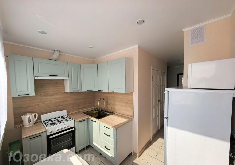 1-комн. квартира, 38м², с мебелью, 5/9 эт., ДОНЕЦК