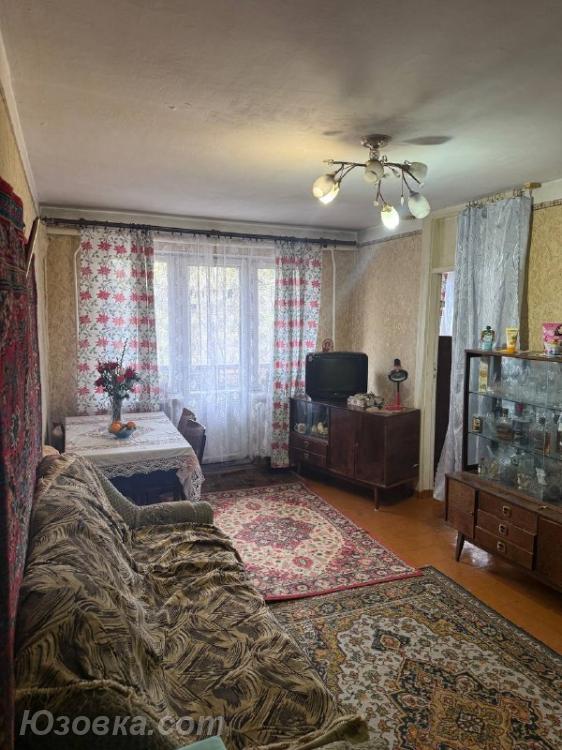 3-комн. квартира, 58 м², вторичка, 5/5 эт., ДОНЕЦК