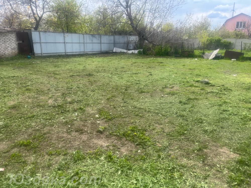 Покос, скос травы, спил деревьев, ЛУГАНСК