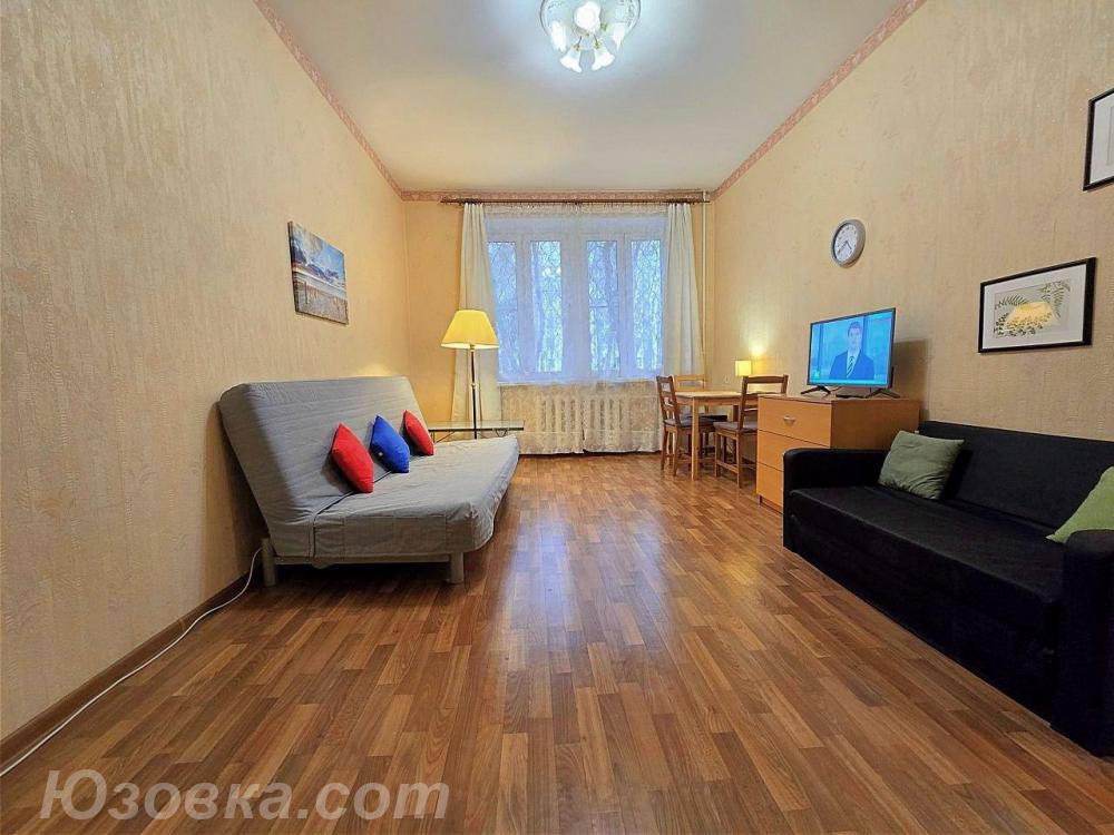 2-комн. квартира, 55м², с мебелью, 2/2 эт., ДОНЕЦК