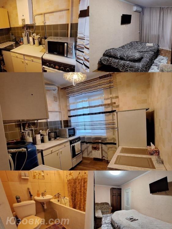 1-комн. квартира, 34м², с мебелью, 2/5 эт., ДОНЕЦК