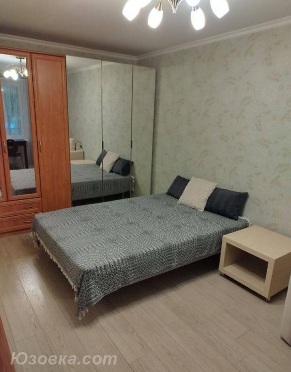 1-комн. квартира, 38м², с мебелью, 2/9 эт., ДОНЕЦК