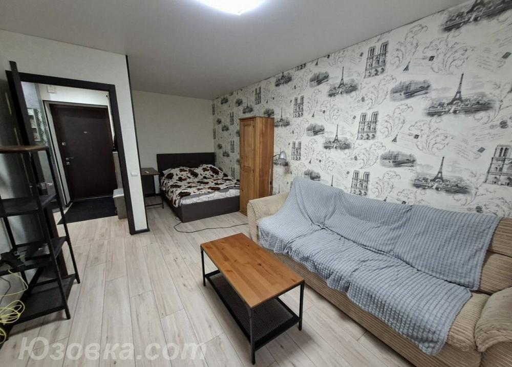 1-комн. квартира, 41м², с мебелью, 6/9 эт., ДОНЕЦК