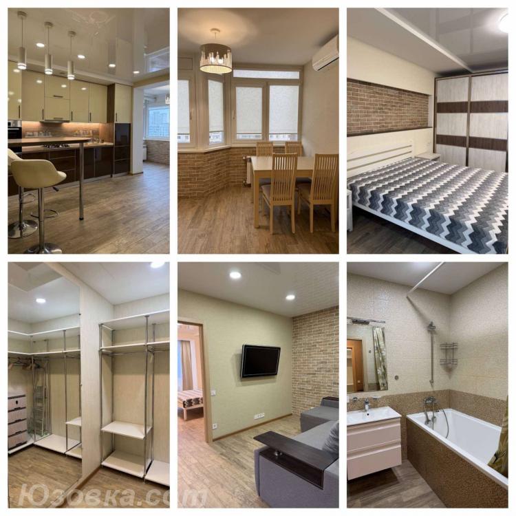 2-комн. квартира, 52м², с мебелью, 5/9 эт., ДОНЕЦК