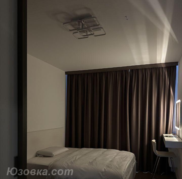 1-комн. квартира, 43м², с мебелью, 6/9 эт., ДОНЕЦК