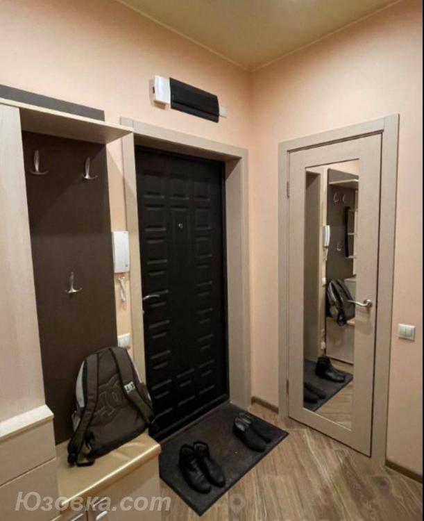 1-комн. квартира, 40м², с мебелью, 3/9 эт., ДОНЕЦК