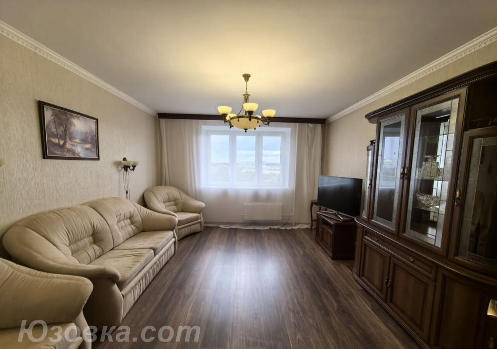 3-комн. квартира, 91м², с мебелью, 2/5 эт., ДОНЕЦК