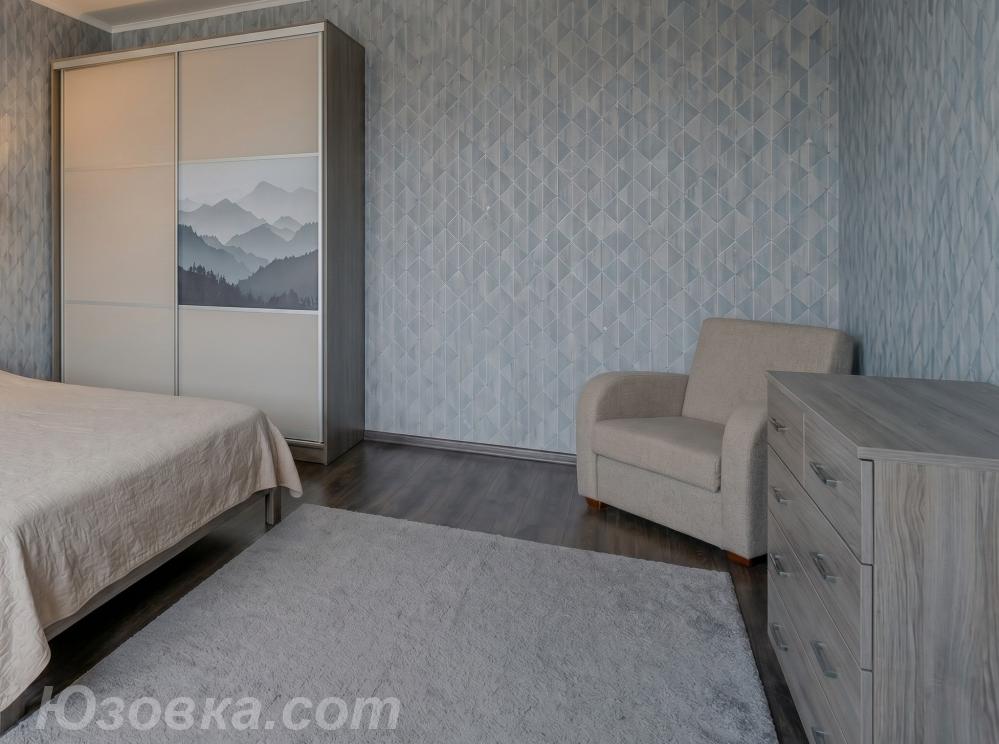 1-комн. квартира, 42м², с мебелью, 1/1 эт., ДОНЕЦК