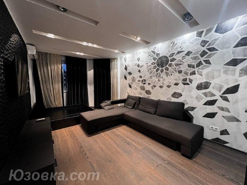 2-комн. квартира, 48м², с мебелью, 2/2 эт., ДОНЕЦК