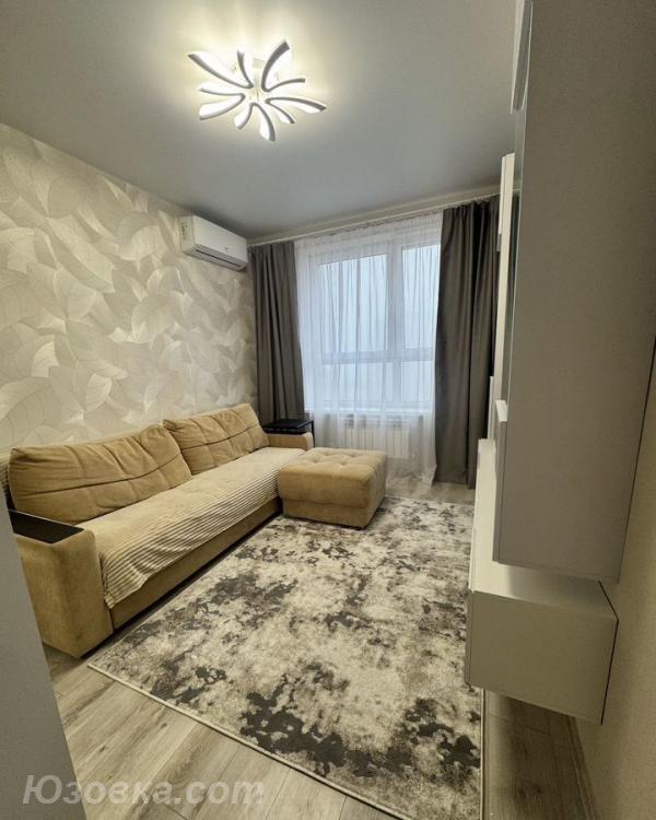 1-комн. квартира, 33м², с мебелью, 5/9 эт., ДОНЕЦК