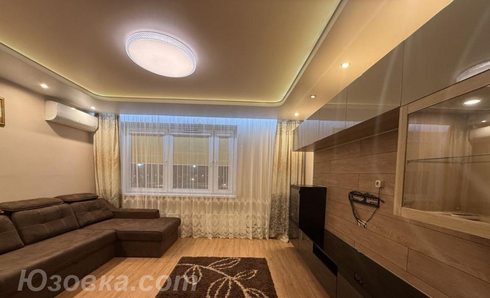 1-комн. квартира, 46м², с мебелью, 6/9 эт., ДОНЕЦК