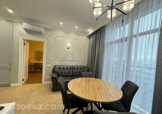 1-комн. квартира, 46м², с мебелью, 2/5 эт.