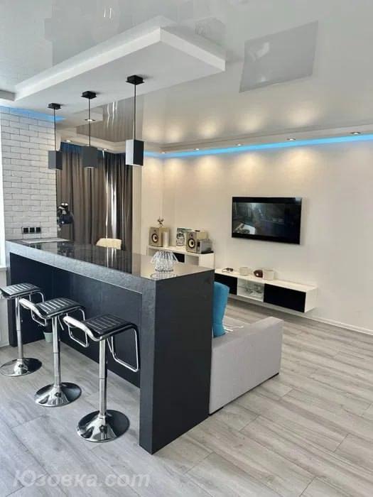 1-комн. квартира, 42м², с мебелью, 3/5 эт., ДОНЕЦК