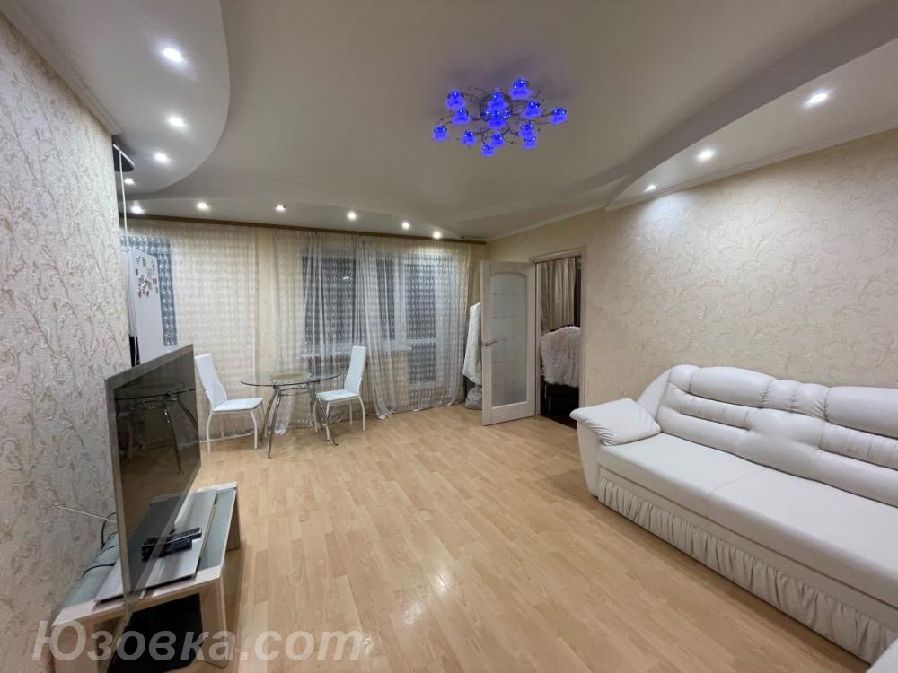2-комн. квартира, 50м², с мебелью, 3/9 эт., ДОНЕЦК