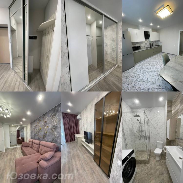 1-комн. квартира, 36м², с мебелью, 4/5 эт., ДОНЕЦК