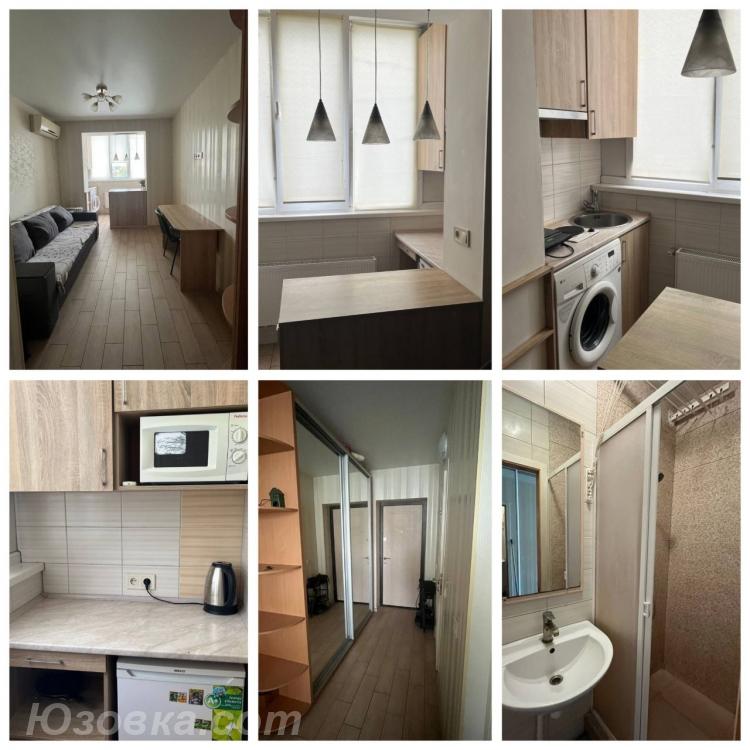 1-комн. квартира, 32м², с мебелью, 3/9 эт., ДОНЕЦК