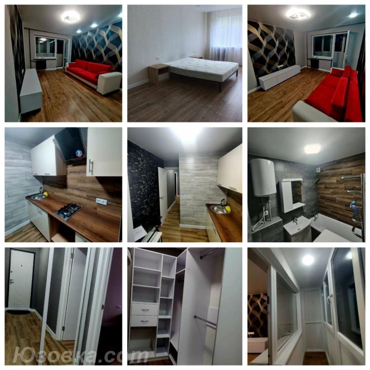 2-комн. квартира, 54м², с мебелью, 5/9 эт., ДОНЕЦК