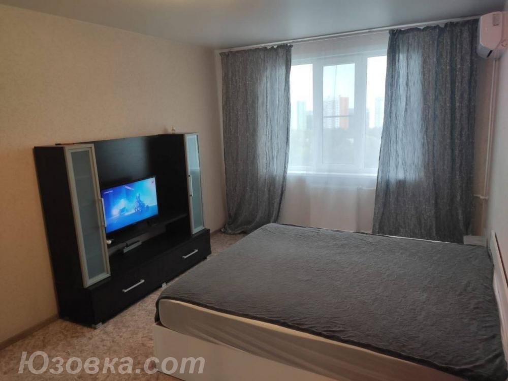 1-комн. квартира, 38м², с мебелью, 4/9 эт., ДОНЕЦК